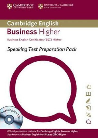Speaking Test Preparation Pack: Business Higher with DVD - kolektiv autor