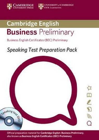 Speaking Test Preparation Pack: Business Preliminary with DVD - kolektiv autor