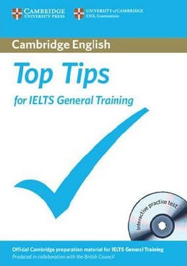 Top Tips: for IELTS General Training, book and CD-ROM - kolektiv autor