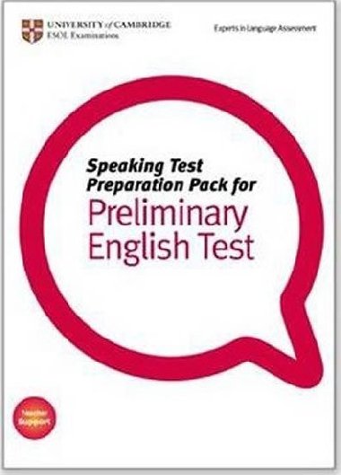 Speaking Test Preparation Pack: Preliminary English Test with DVD - kolektiv autor