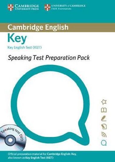 Speaking Test Preparation Pack: Key English Test with DVD - kolektiv autor