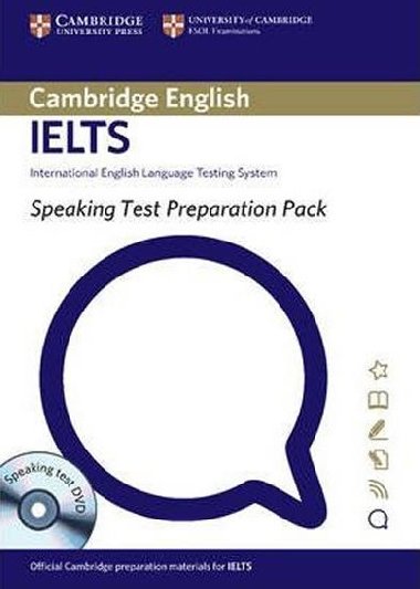 Speaking Test Preparation Pack: IELTS with DVD - kolektiv autor