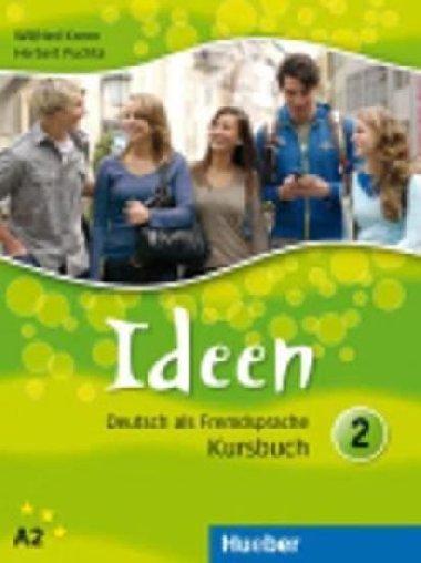 Ideen 2: Kursbuch - Krenn Wilfried