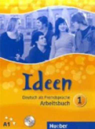 Ideen 1: Arbeitsbuch mit Audio-CD zum Arbeitsbuch - Krenn Wilfried