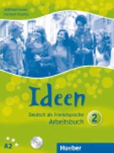 Ideen 2: Arbeitsbuch mit 2 Audio-CDs zum Arbeitsbuch - Krenn Wilfried