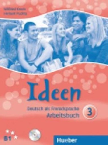 Ideen 3: Arbeitsbuch mit 2 Audio-CDs zum Arbeitsbuch - Krenn Wilfried
