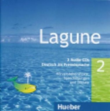 Lagune 2: Audio-CDs zum Kursbuch - Thoma Leonhard