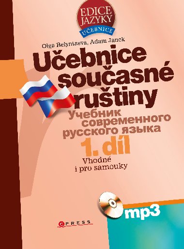 Uebnice souasn rutiny 1. dl + CD mp3 - Olga Belyntseva; Adam Janek