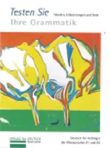Grammatik Plakate: Testheft - Luscher Renate