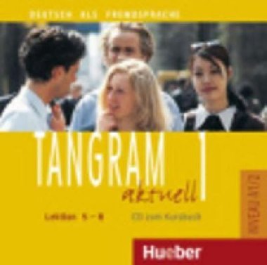 Tangram aktuell 1: Lektion 5-8: Audio-CD zum Kursbuch - Wortberg Christoph