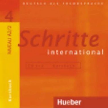 Schritte international 4: Audio-CDs zum Kursbuch - Hilpert Silke