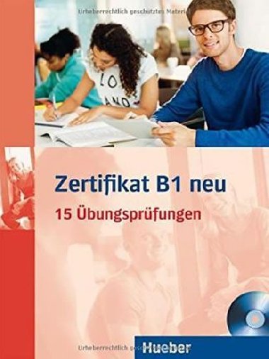 Zertifikat B1 neu: bungsbuch + mp3-CD - kolektiv autor