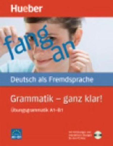 Grammatik - ganz klar!: Ubungsgrammatik mit Audio-CD - Herrmann Dorothea