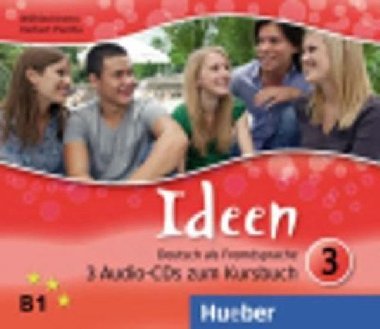 Ideen 3: Audio-CDs zum Kursbuch - Osterhammel Jrgen
