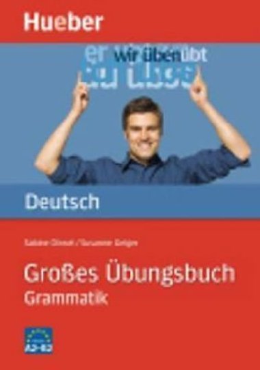 Groes bungsbuch Deutsch: Grammatik - Dinsel Sabine, Geiger Susanne,