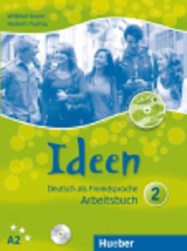 Ideen 2: Arbeitsbuch mit 2 Audio-CDs zum Arbeitsbuch + CD-ROM - Puchta Herbert