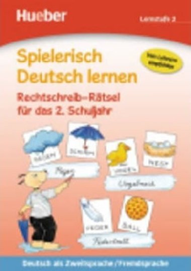 Spielerisch Deutsch lernen: Rechtschreib-Rtsel fur das 1. Schuljahr - Krause Erich