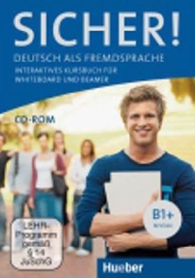 Sicher! B1+: Interaktives Kursbuch fr Whiteboard und Beamer - DVD-ROM - Jacobsov Anne
