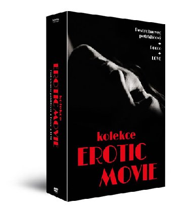 Kolekce Erotic Movie - 3 DVD - Bohemia Motion Pictures