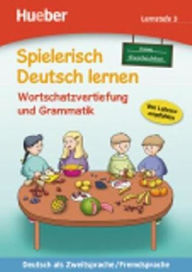 Spielerisch Deutsch lernen: Lernstufe 3,neue Geschichten: Wortschatzvertiefung und Grammatik - Wortberg Christoph