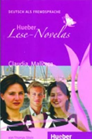 Hueber Hrbcher: Lese-Novelas (A1): Claudia, Mallorca, Leseheft - Becker Joachim