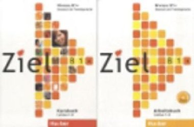 Ziel B1+: Paket Kursbuch und Arbeitsbuch mit Lerner-CD-ROM - kolektiv autor