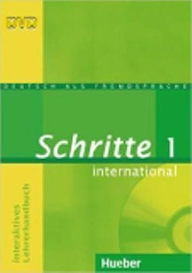Schritte international 1: Interaktives Lehrerhandbuch - DVD-ROM - Wortberg Christoph