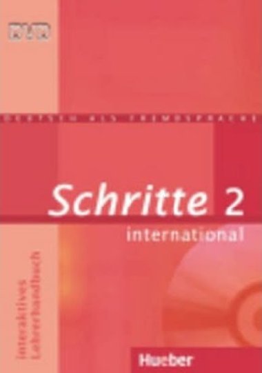 Schritte international 2: Interaktives Lehrerhandbuch DVD-ROM - Wortberg Christoph