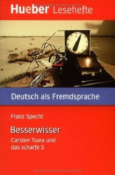 Hueber Hrbcher: Der Besserwisser, Leseheft (B1) - Specht Franz
