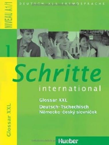 Schritte international 1: Glossar XXL Deutsch-Tschechisch - Nmecko-esk slovnek - kolektiv autor
