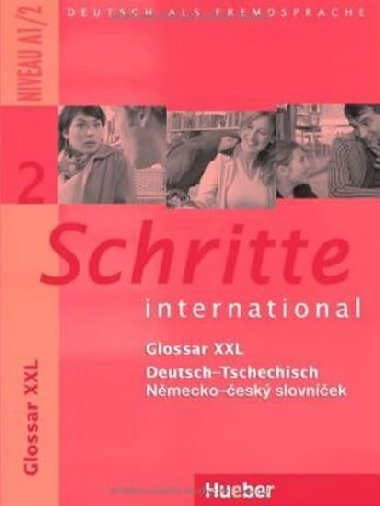 Schritte international 2: Glossar XXL Deutsch-Tschechisch - Nmecko-esk slovnek - kolektiv autor