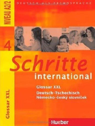 Schritte international 4: Glossar XXL Deutsch-Tschechisch - kolektiv autor