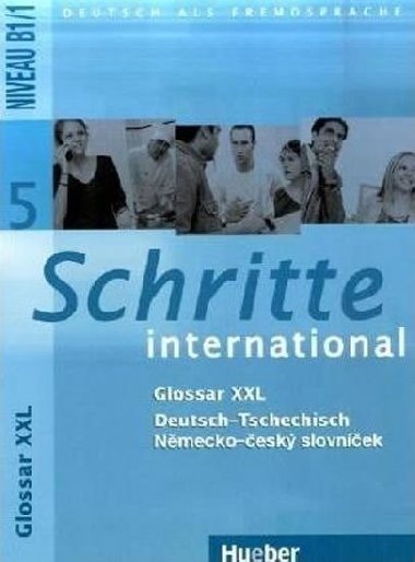 Schritte international 5: Glossar XXL Deutsch-Tschechisch - Nmecko-esk slovnek - Hilpert Silke