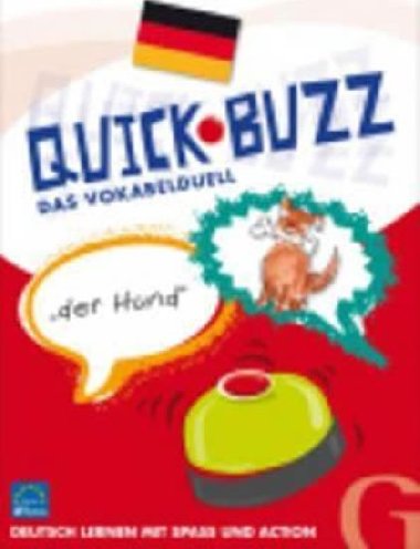 Quick Buzz - Das Vokabelduell - Deutsch - kolektiv autor