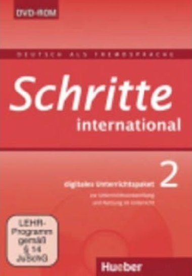 Schritte international 2: Digitales Unterrichtspaket DVD-ROM - Wortberg Christoph