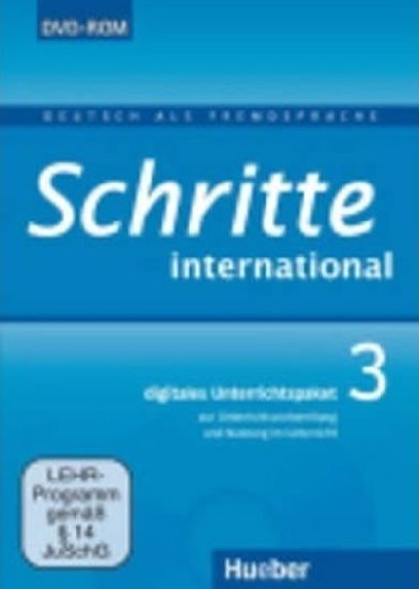 Schritte international 3: Digitales Unterrichtspaket DVD-ROM - Wortberg Christoph
