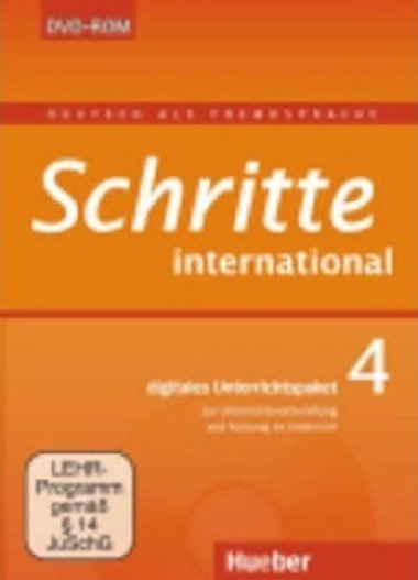 Schritte international 4: Digitales Unterrichtspaket DVD-ROM - Wortberg Christoph