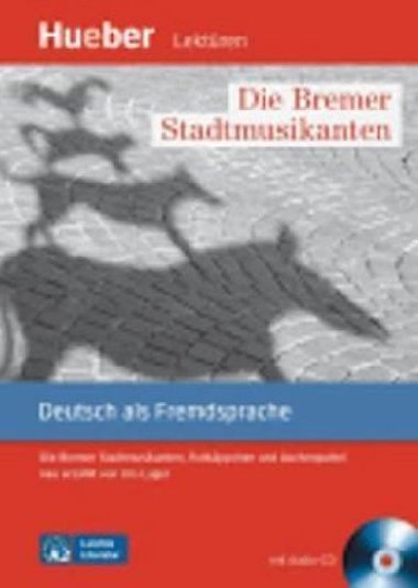 Leichte Literatur A2: Die Bremer Stadtmusikanten, Paket - Luger Urs