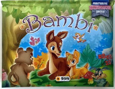 Bambi - Prostorov kniha - neuveden