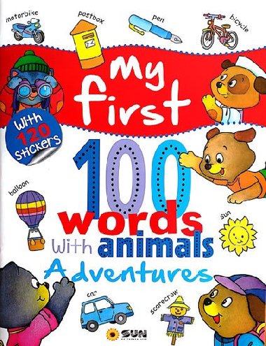 My first 100 words - Adventures - Nakladatelstv SUN