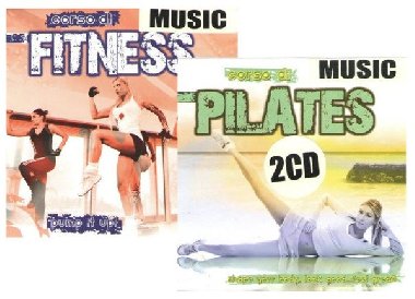 Music Pilates + Music Fitness - 2 CD - neuveden