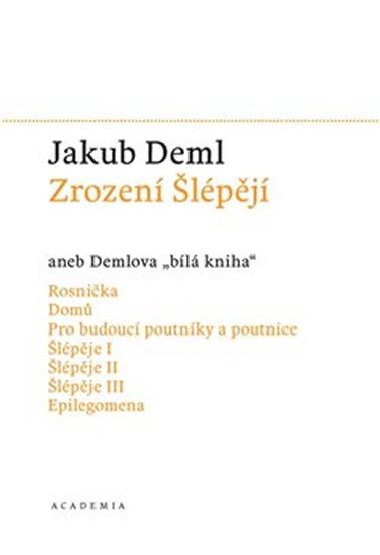 Zrozen lpj - Jakub Deml