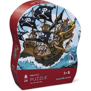 Mini Puzzle pirte 24 dlk (vt) - neuveden
