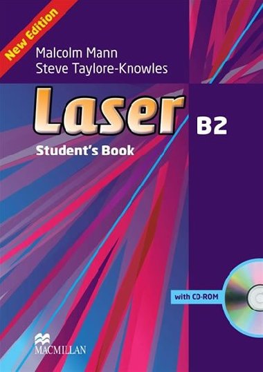 Laser (3rd Edition) B2 Students Book & CD-ROM Pack - Mann Malcolm