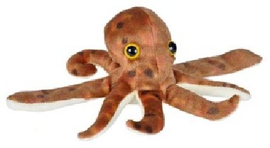 Plyšáček objímáček Chobotnice 20 cm