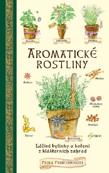 Aromatick rostliny - Paola Franconeriov
