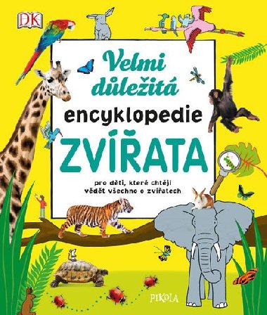 Velmi dleit encyklopedie ZVATA - Dorling Kindersley