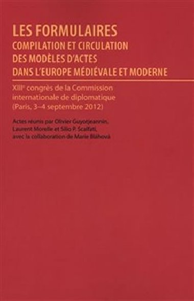 Les formulaires - Olivier Guyotjeannin,Laurent Morelle