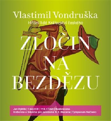 Zločin na Bezdězu - CD - Vlastimil Vondruška