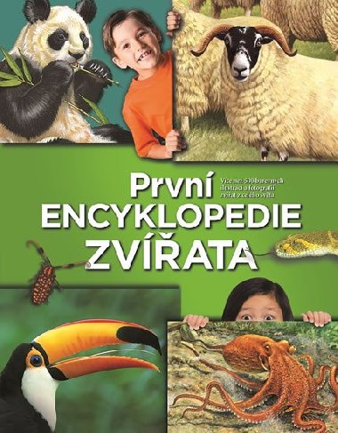 První encyklopedie Zvířata - Svojtka